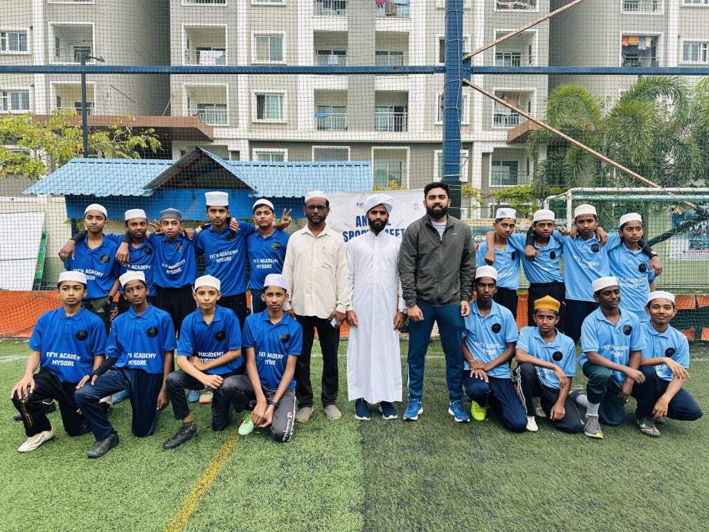 Students at Fat'h Foundation